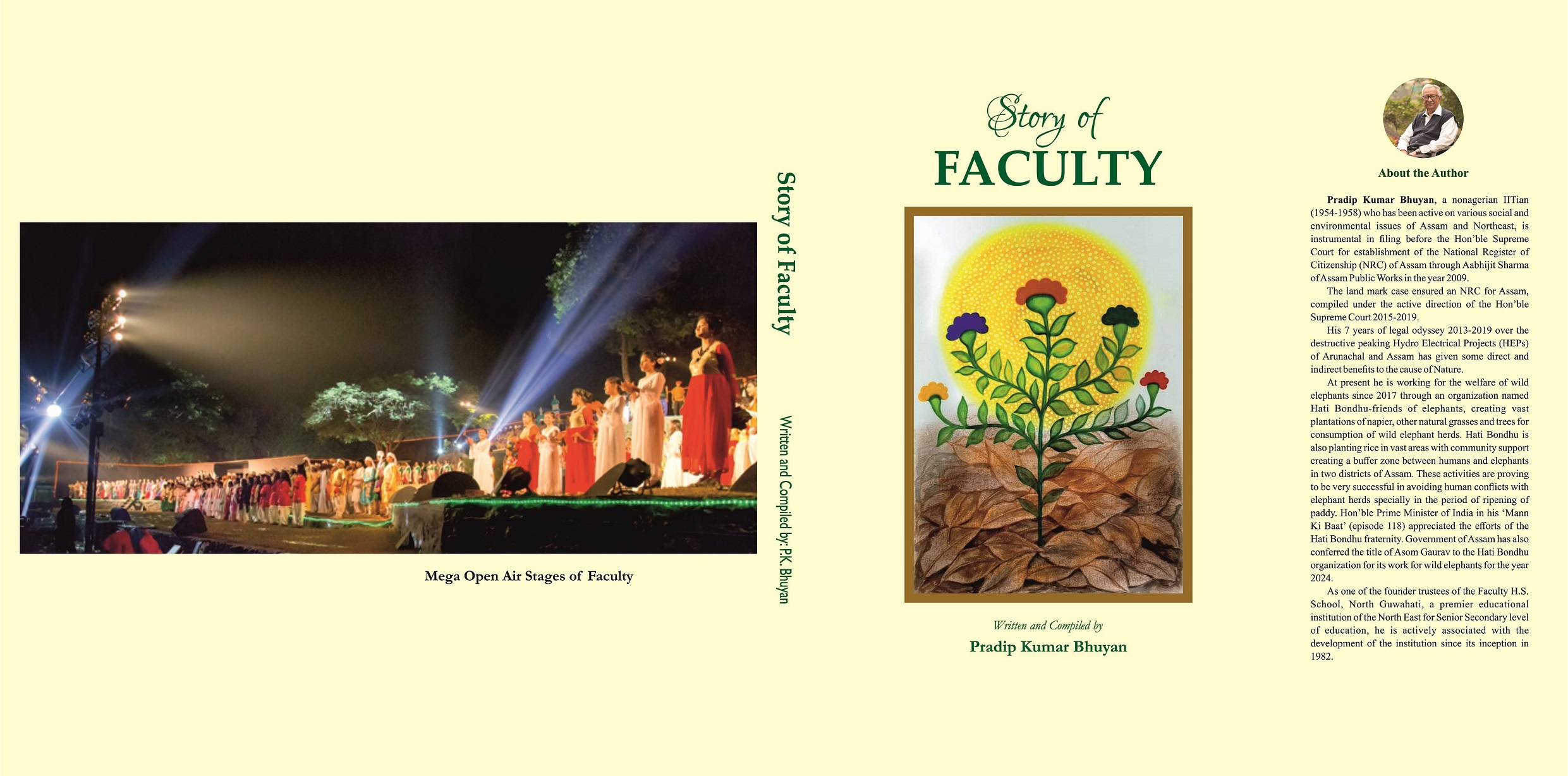 Story of Faculty — book cover